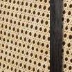 Titus cannage + black stained oak